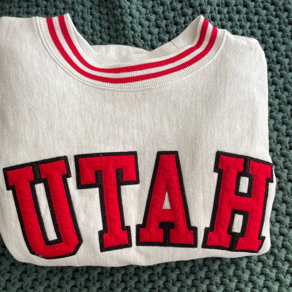 University of Utah Swag L Champion Sweatshirt